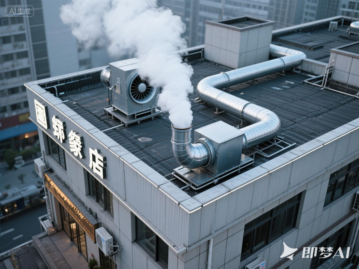 離心風機可以凈化油煙嗎？