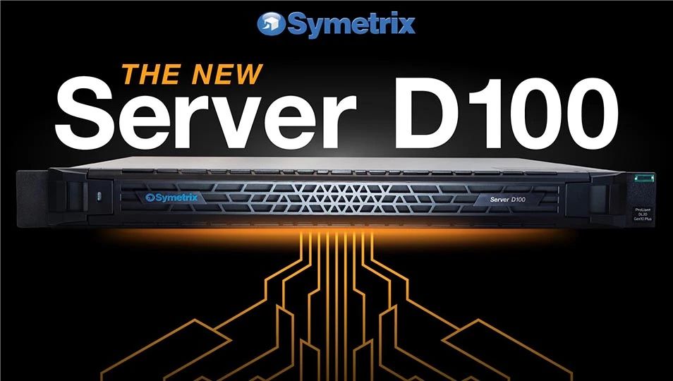 Symetrix推出新型數(shù)字信號(hào)處理器 Server D100和USB AVoIP音頻端點(diǎn)XIO USB，升級(jí)AVoIP技術(shù)體驗(yàn)